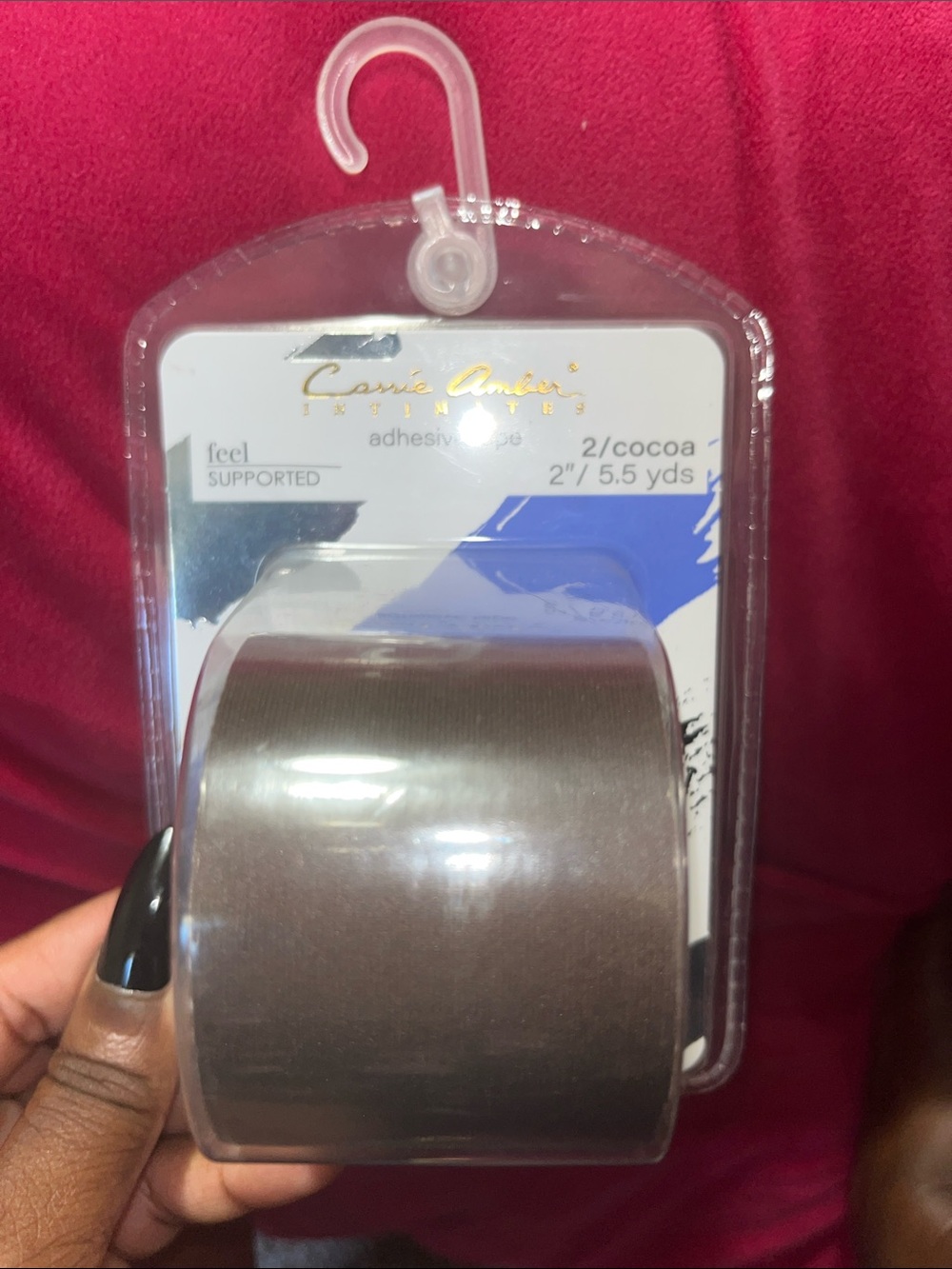 Carrie Amber Intimates Adhesive Tape - Cocoa